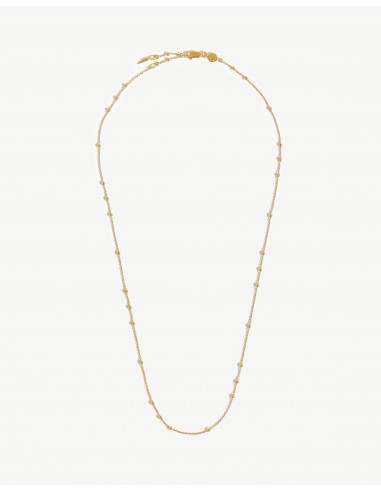 Long Orb Chain Necklace | 18k Gold Vermeil ouvre sa boutique