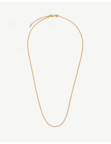 Long Rope Chain Necklace | 18k Gold Vermeil 2 - 3 jours ouvrés.