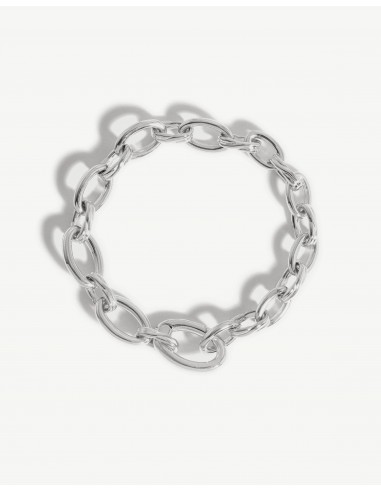 Graduated Oval Chain Bracelet meilleur choix